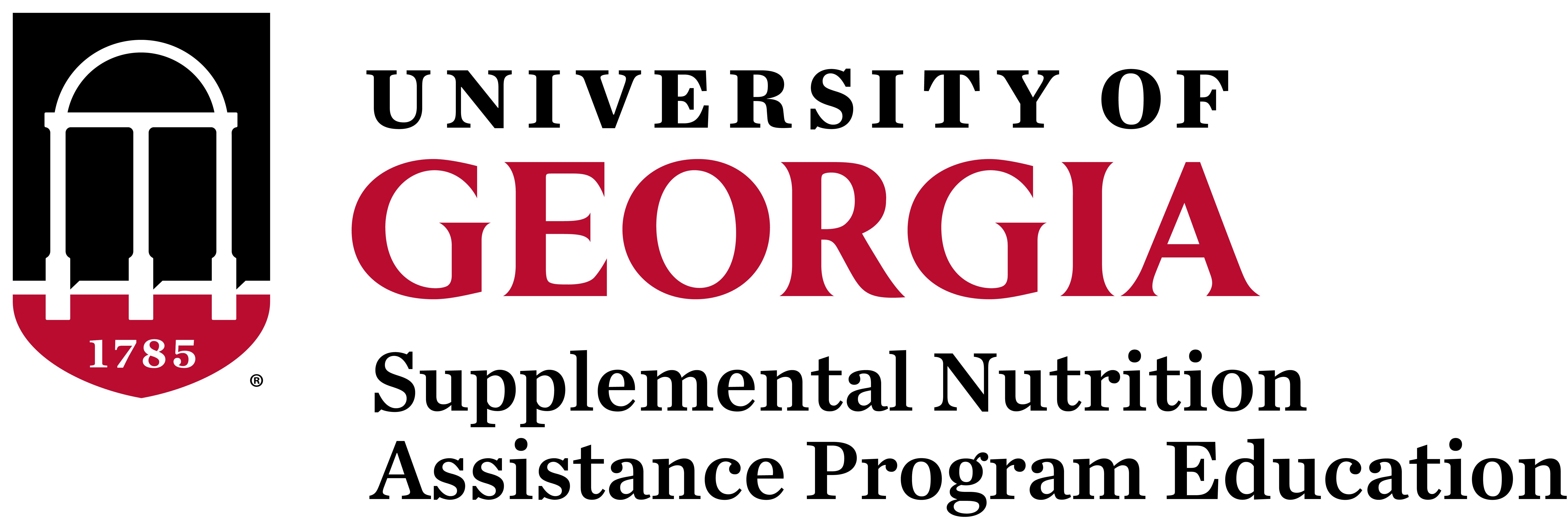 UGA Snap-Ed Logo